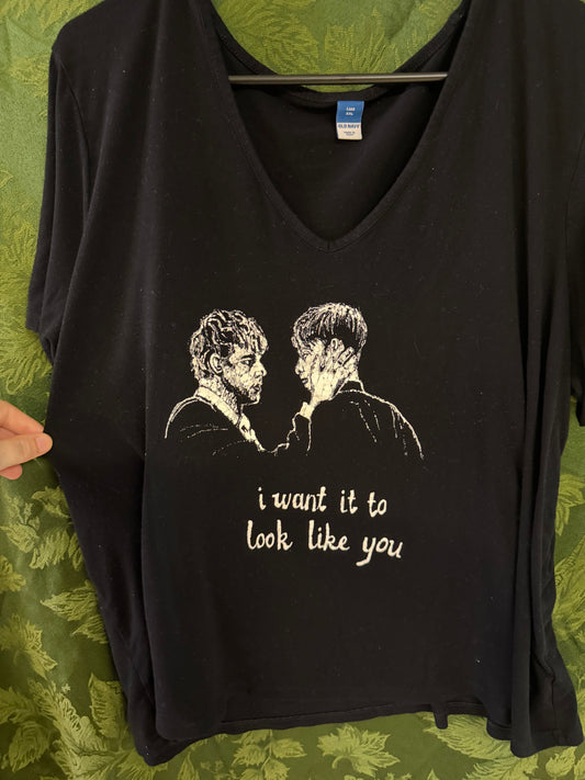 Distressed Leviticus 2XL Tshirt