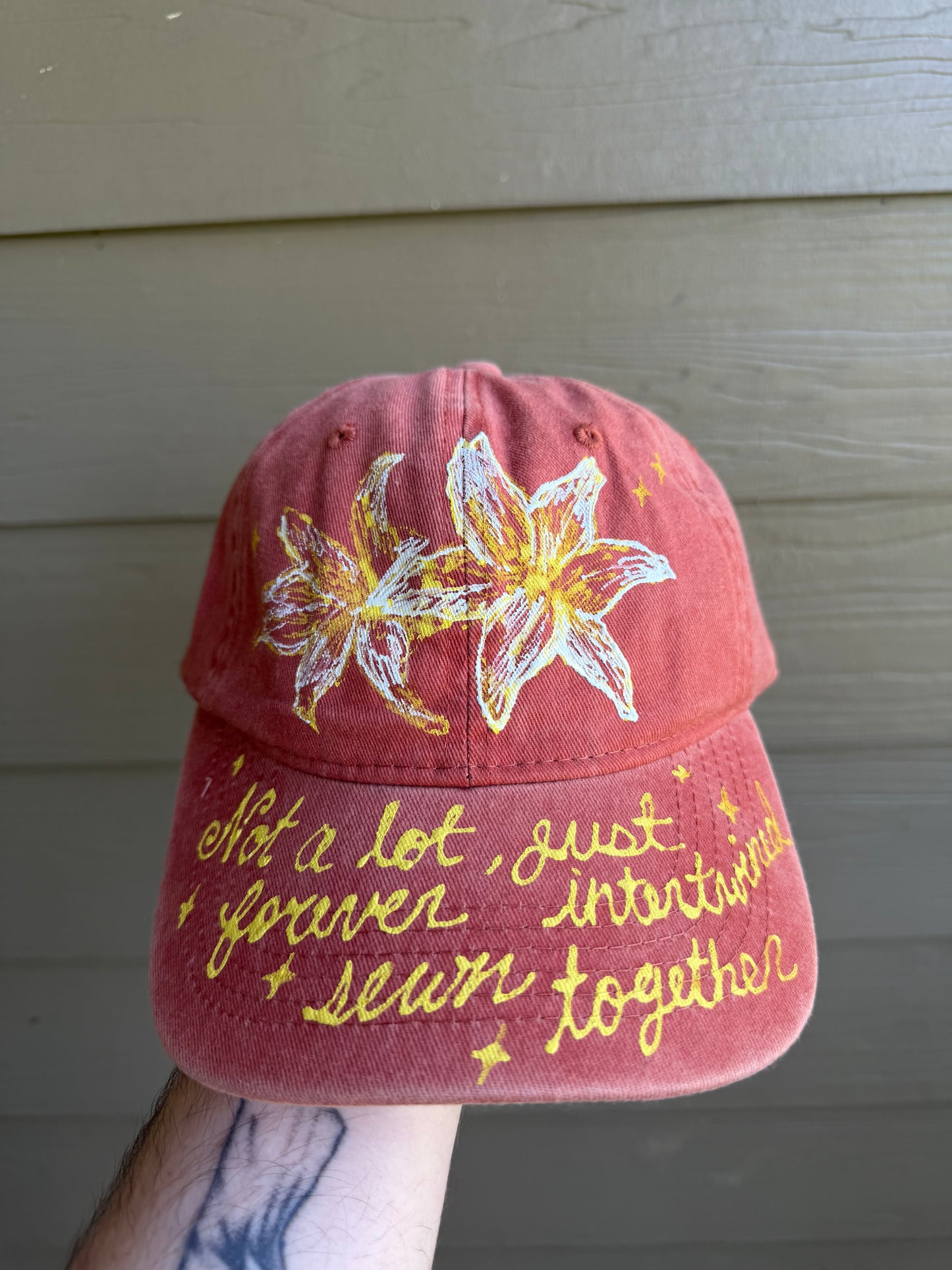 Not a Lot, Just Forever Lenker Hat