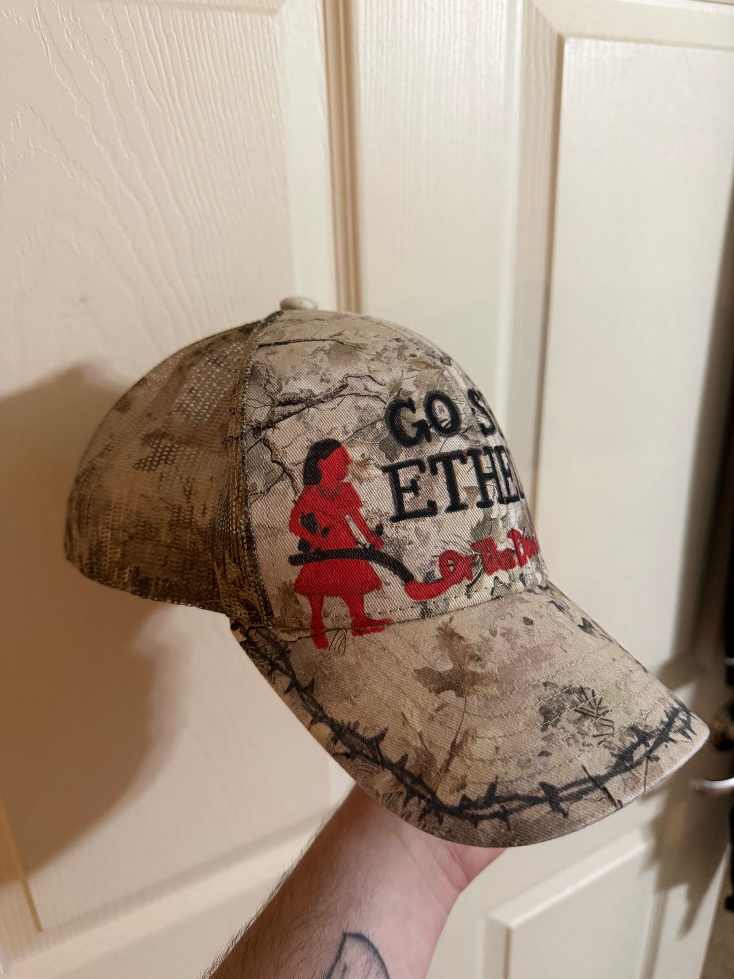 Cain Trucker Hat