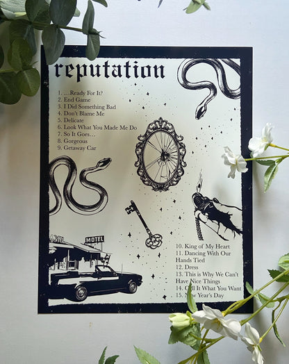 Reputation Print