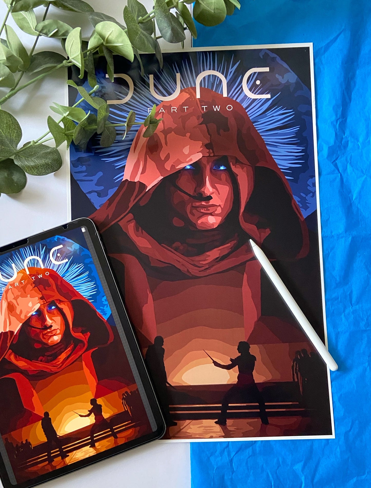 Dune Part Two Poster