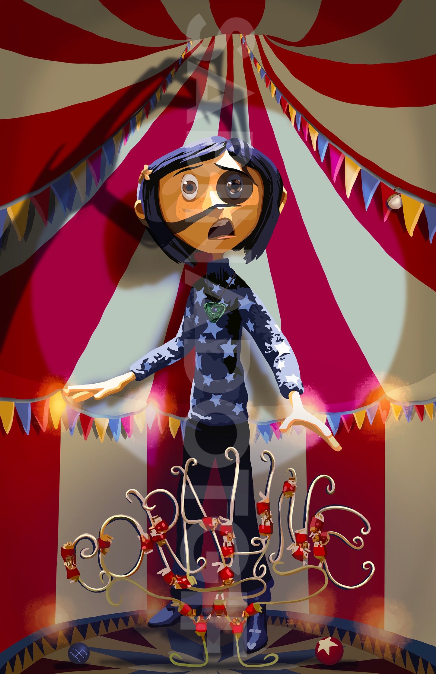 Coraline Poster